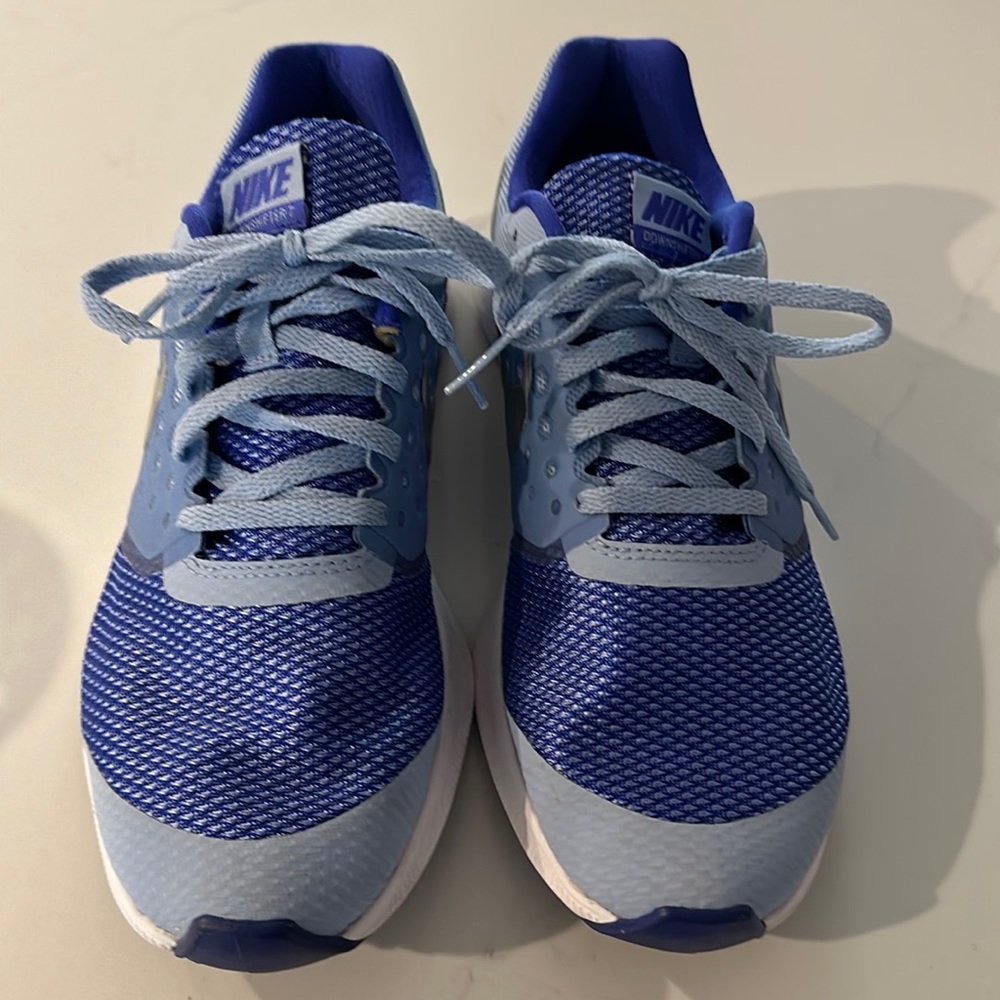 Nike Blue and Light Blue Women's Sneakers